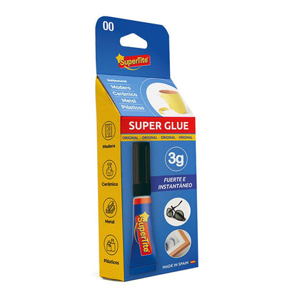 ADHESIVO INSTANTÁNEO BLISTER 3 g