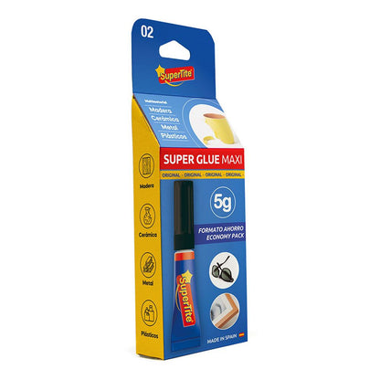 ADHESIVO INSTANTÁNEO BLISTER 5 g