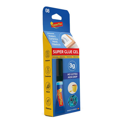 ADHESIVO INSTANTÁNEO GEL BLISTER 3 g