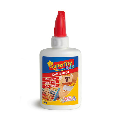COLA BLANCA ESCOLAR, BOTE 60 g