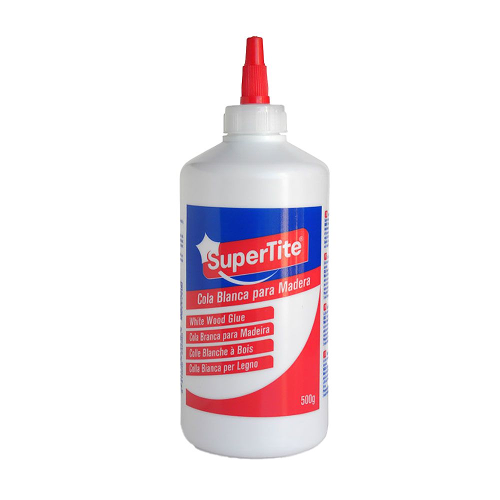COLA BLANCA MADERAS Y DERIVADOS, BOTE 500 g