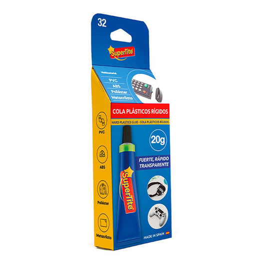 ADHESIVO PLÁSTICOS RÍGIDOS BLISTER 20 ml