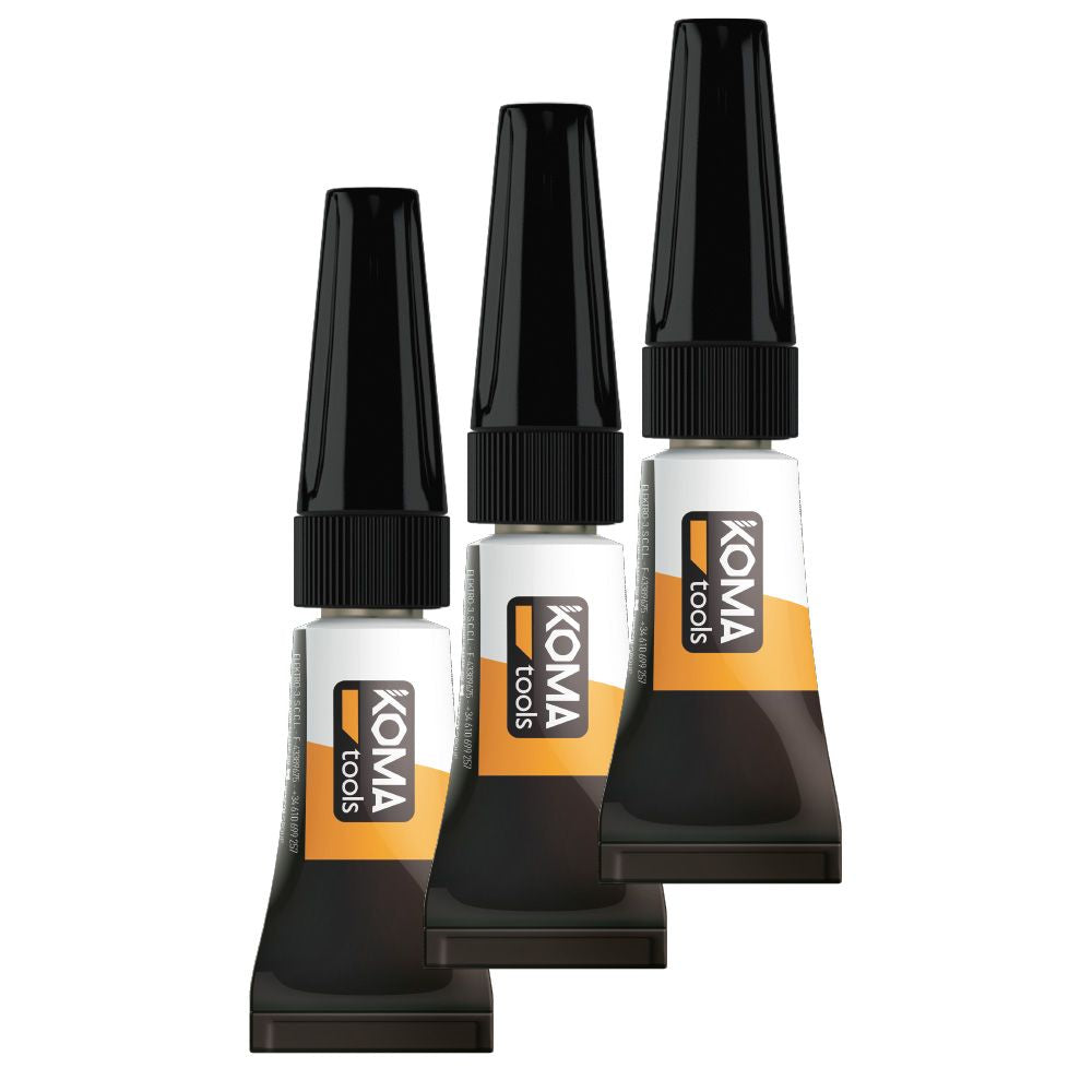 ADHESIVO INSTANTÁNEO DE CIANOCRILATO 3 x 1g