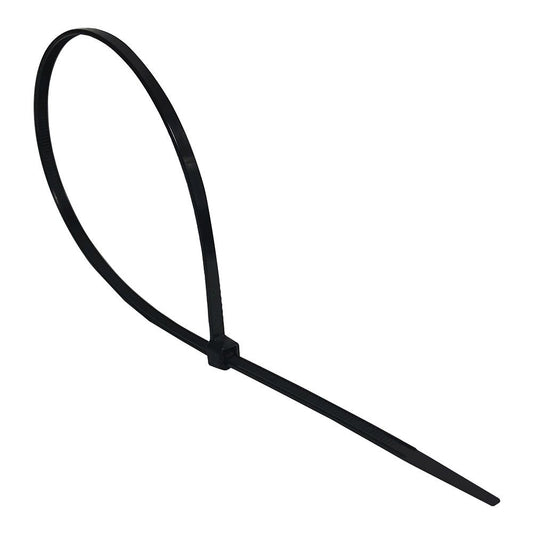 BRIDAS, NYLON, NEGRO, 100 x 2,5 mm, BLISTER, 100 uds