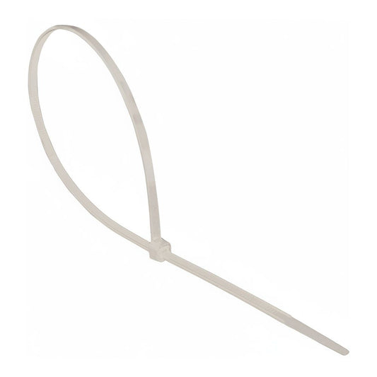 BRIDAS, NYLON, NATURAL, 300 x 4,8 mm, BLISTER, 100 uds