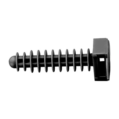 TACO BRIDA, Ø8 mm, NEGRO, BOLSA, 100 uds