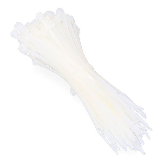 BRIDAS, NYLON, ALTA CALIDAD, NATURAL, 100 x 2,5 mm, BOLSA, 100 uds