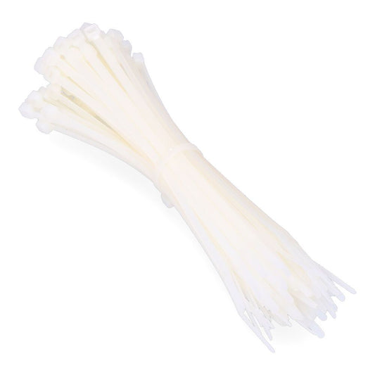 BRIDAS, NYLON, ALTA CALIDAD, NATURAL, 203 x 4,6 mm, BOLSA, 100 uds