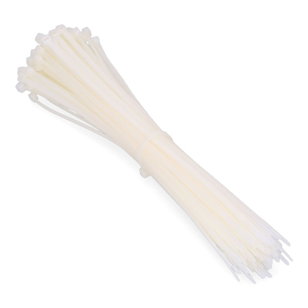BRIDAS, NYLON, ALTA CALIDAD, NATURAL, 1030 x 12,7 mm, BOLSA, 100 uds