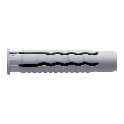 TACO NYLON 4 EXPANSIONES, GL, Ø8 x 40 mm, BOTE 500 uds