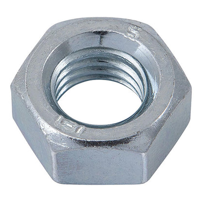 TUERCA HEXAGONAL DIN-934, ZINCADA CR-3, M-8, CAJA 250 uds