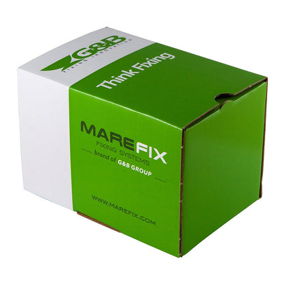 TIRAFONDO DIN-7505-A, CABEZA AVELLANADA PZ2, ZINCADO CR-3, 4,0 x 40 mm, CAJA 500 uds