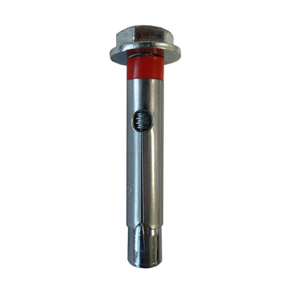 ANCLAJE DE ACERO LP 6.8 ZINCADO BLANCO 6 x 60 mm, Ø9 mm