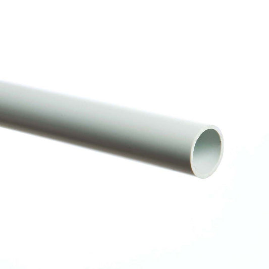 TUBO RÍGIDO ENCHUFABLE PVC 750 Nw 2 m Ø25 mm (PRECIO POR MTS)