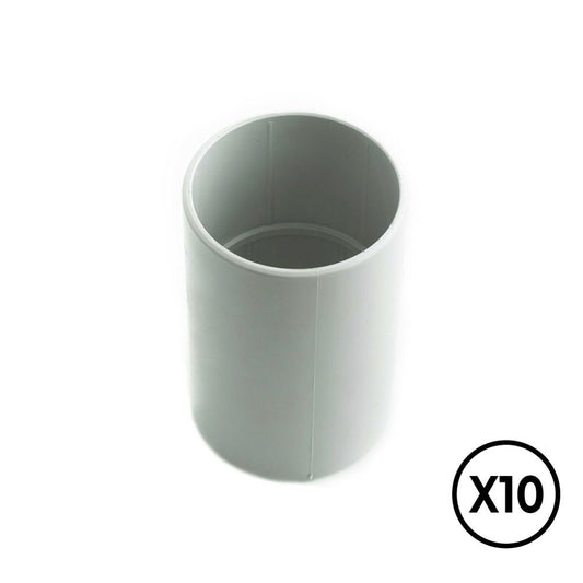 MANGUITO GRIS Ø 20 mm, 10 unidades