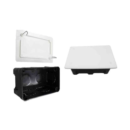CAJA RECTANGULAR 50x100mm GARRA METALICA SOLERA 561