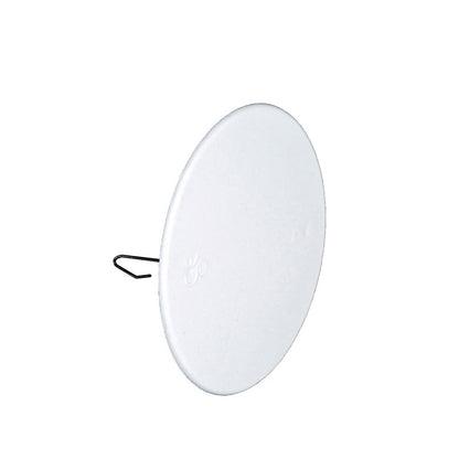 TAPA REDONDA  Ø113mm PARA CAJA Ø100mm GARRA METÁLICA SOLERA 15
