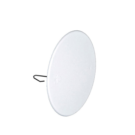 TAPA REDONDA  Ø113mm PARA CAJA Ø100mm GARRA METÁLICA SOLERA 15