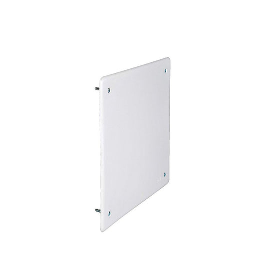 TAPA RECTANGULAR PARA CAJA 160x100mm CON TORNILLOS SOLERA 63T