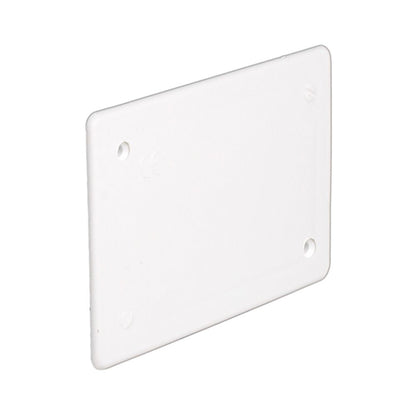 TAPA C/TORNILLOS 12x8cm PARA CAJA 60115. SOLERA