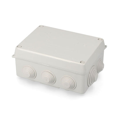 CAJA RECTANGULAR ESTANCA 153x110x65mm CON TORNILLOS SOLERA 716