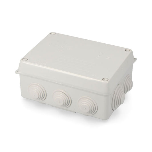 CAJA RECTANGULAR ESTANCA 153x110x65mm CON TORNILLOS SOLERA 716