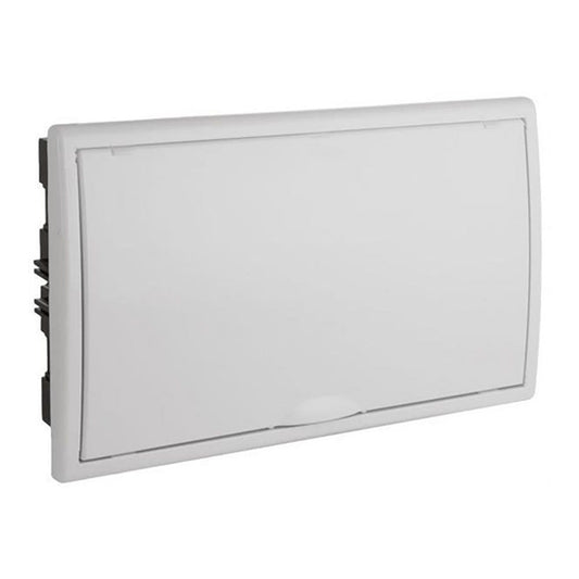 CAJA PARA ICP 1-4 ELEMENTOS DISTRIBUCION HASTA 12 ELEMENTOS PARA EMPOTRAR IP40 SOLERA 8680