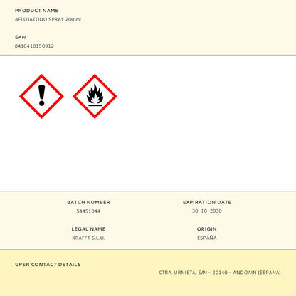 AFLOJATODO SPRAY 200 ml