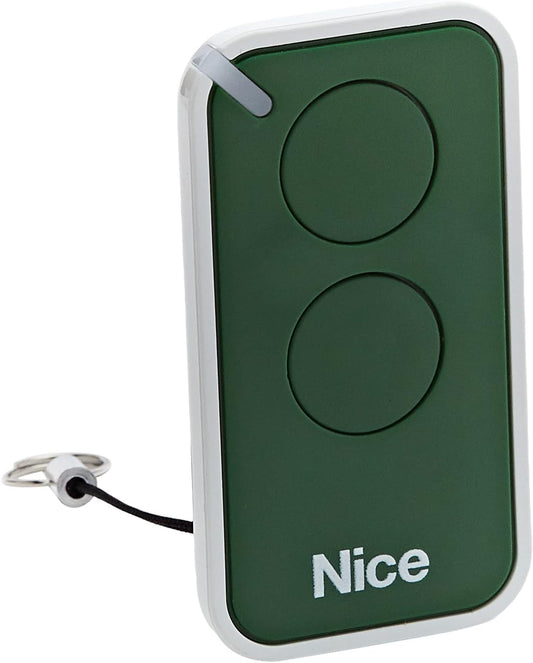 Transmisor Mando a Distancia Nice Era Inti 2 Canales (Verde)