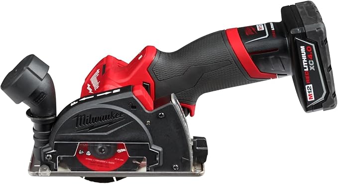 Cortadora Multimaterial Subcompacta Milwaukee M12 FUEL FCOT-0