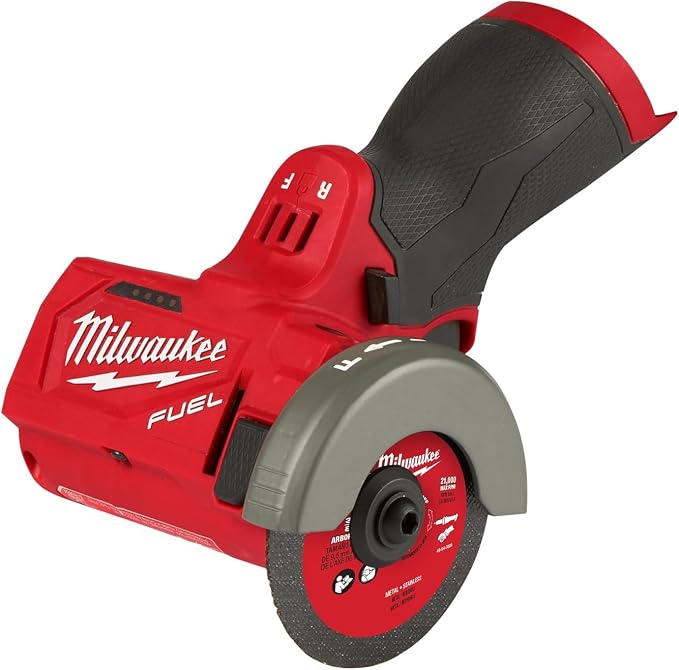 Cortadora Multimaterial Subcompacta Milwaukee M12 FUEL FCOT-0