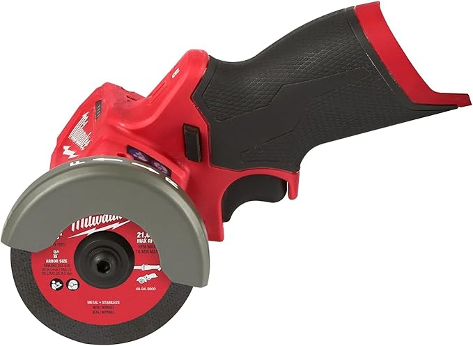 Cortadora Multimaterial Subcompacta Milwaukee M12 FUEL FCOT-0