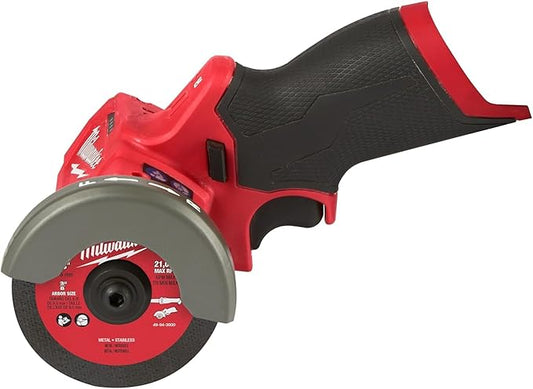 Cortadora Multimaterial Subcompacta Milwaukee M12 FUEL FCOT-0