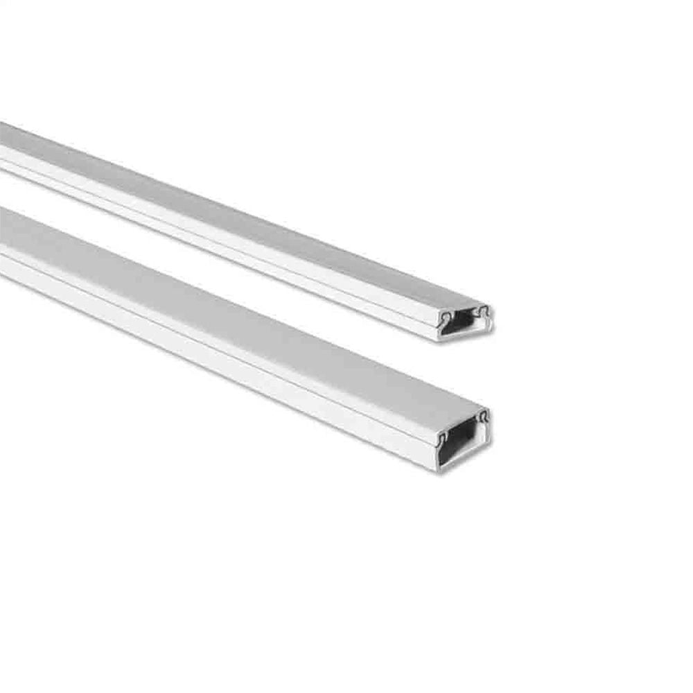 MINI CANAL BLANCA 2 m 16 x 16 mm (PRECIO POR METRO)