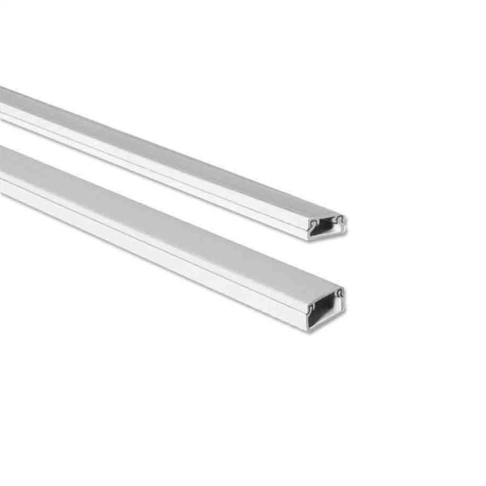 MINI CANAL BLANCA 2 m 25 x 40 mm (PRECIO POR METRO)