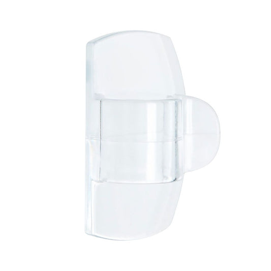 COMMAND MINI GANCHO PARA LUCES, EXTERIOR, TRANSPARENTE, 8 uds + 10 TIRAS