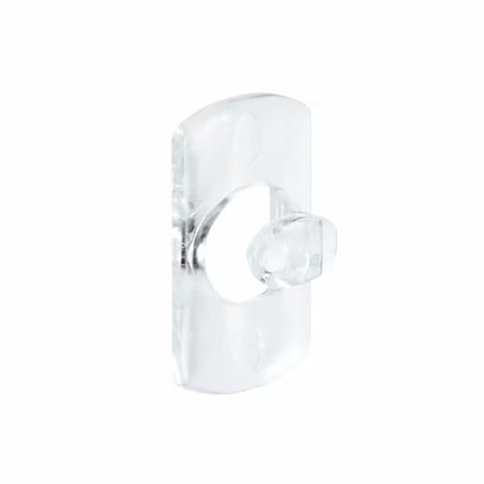 COMMAND MINI GANCHO DECORATIVO, TRANSPARENTE, 20 uds + 24 TIRAS