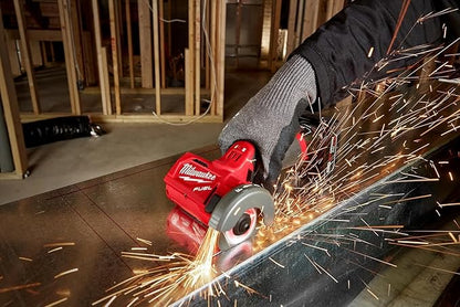 Cortadora Multimaterial Subcompacta Milwaukee M12 FUEL FCOT-0