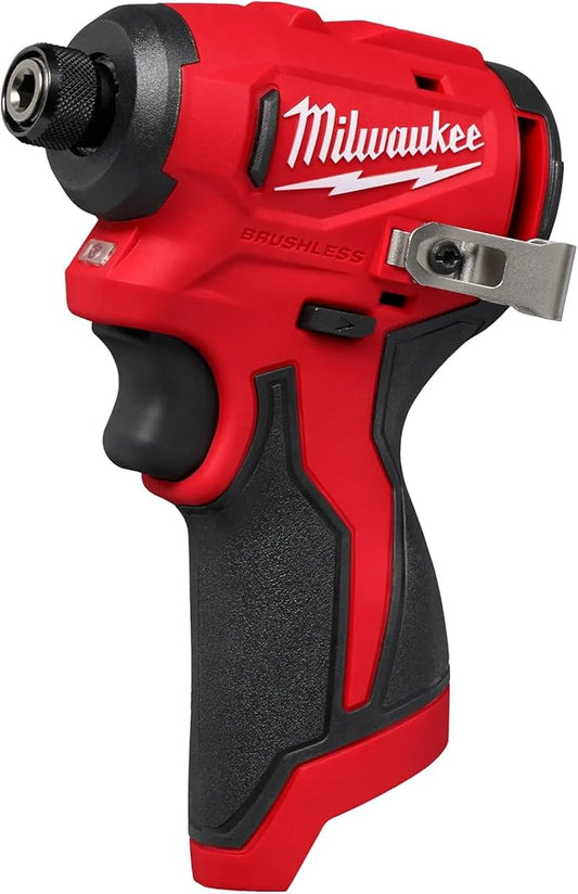 Atornillador de Impacto Subcompacto Milwaukee M12 BLIDRC-0 (1/4" Hex)
