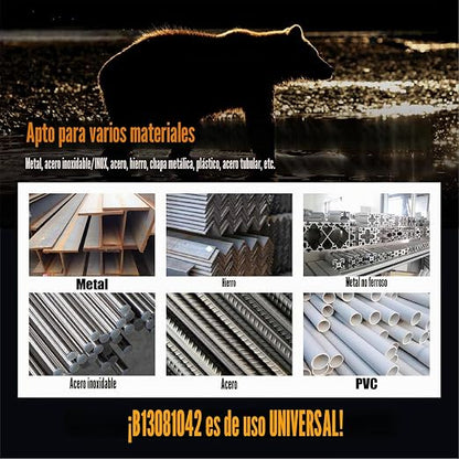 Caja 50 Discos de Corte Merryland 125x1.0mm (Metal/Inox)