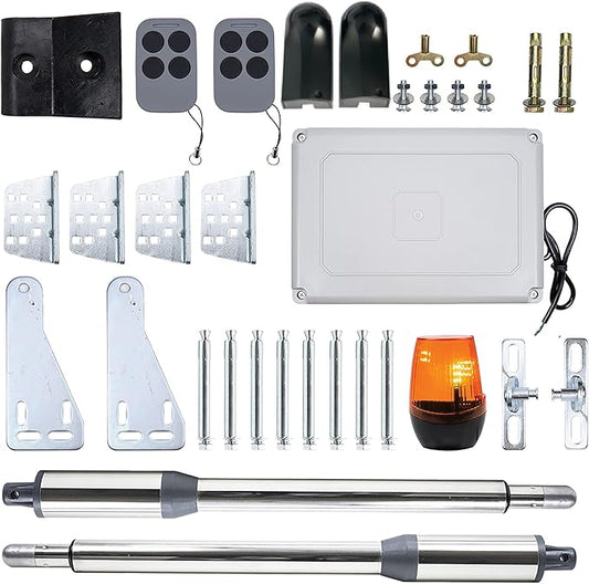 Kit de Automatización Puertas Batientes PNI MAB300 (2x2.5m / 200kg)