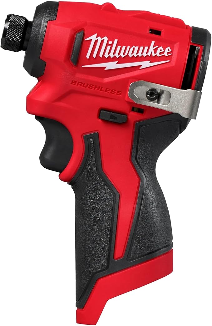 Atornillador de Impacto Subcompacto Milwaukee M12 BLIDRC-0 (1/4" Hex)