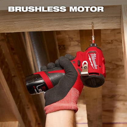 Atornillador de Impacto Subcompacto Milwaukee M12 BLIDRC-0 (1/4" Hex)