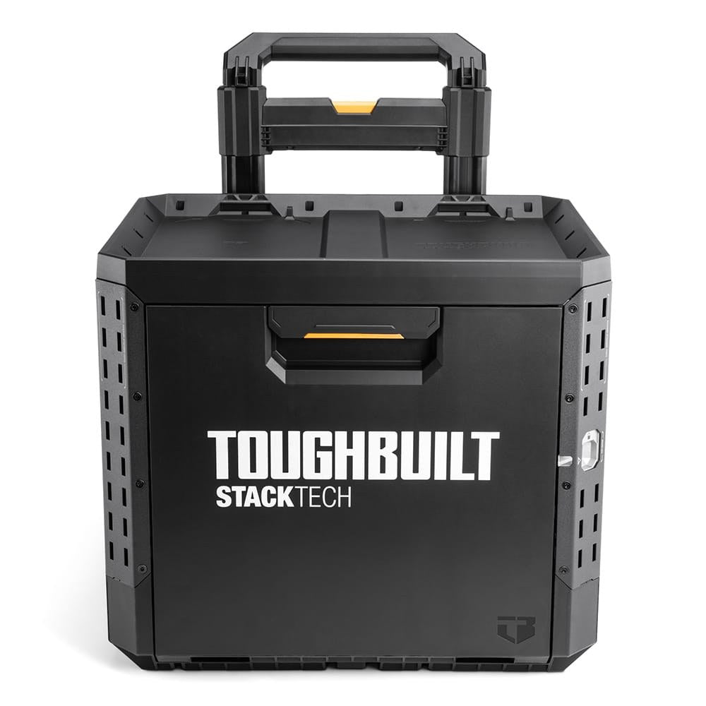 CAJA DE HERRAMIENTAS CON RUEDAS DE 1 CAJÓN Y CIERRE, STACKTECH, 53 x 40,5 x 67 cm