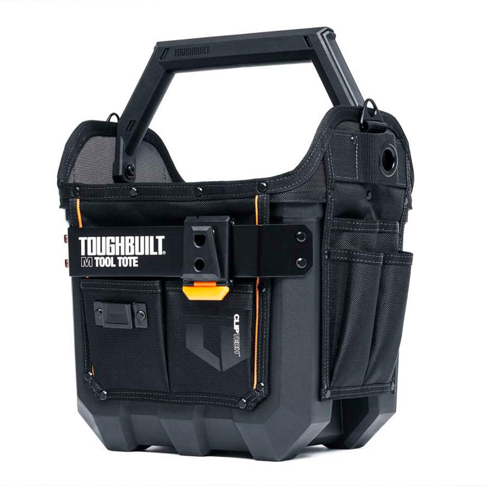 CESTA TRANSPORTE HERRAMIENTAS M 30 cm CUERPO DURO CLIPTECH