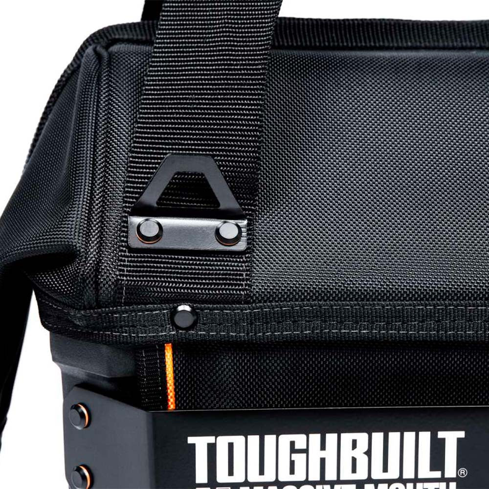 BOLSA DE HERRAMIENTAS MASSIVE MOUTH M, CON SISTEMA CLIPTECH, 30,5 x 30,5 x 36,5 cm