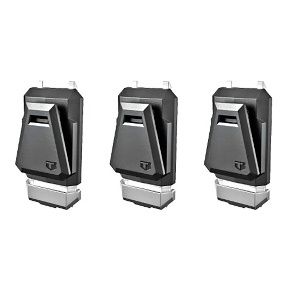 CONECTOR PARA BOLSAS CLIPTECH, 3 unidades STACKTECH