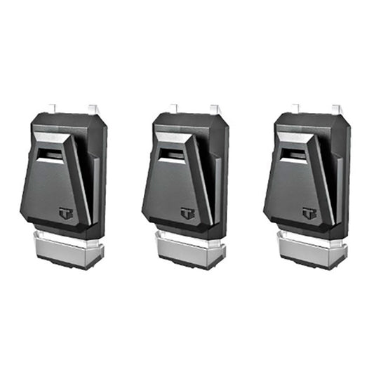 CONECTOR PARA BOLSAS CLIPTECH, 3 unidades STACKTECH