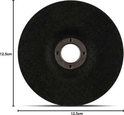 Pack 5 Discos de Desbaste Fd-Workstuff 125x6.0mm (Metal)