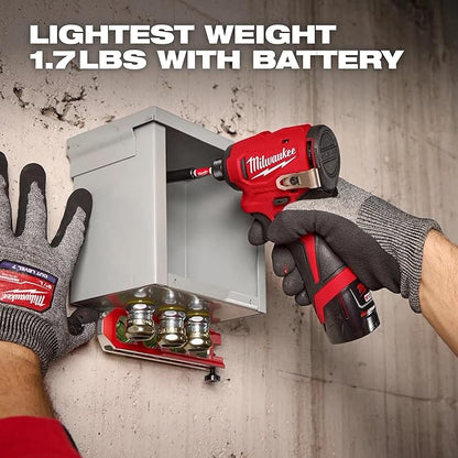 Atornillador de Impacto Subcompacto Milwaukee M12 BLIDRC-0 (1/4" Hex)